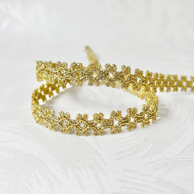 Metallic Rope Braid Metallic Loop Braid – Rose Mille