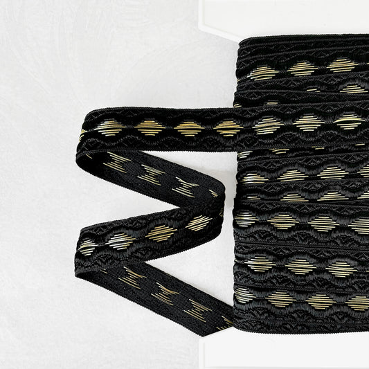 Metallic_Diamond_Weave_Jacquard_Ribbon