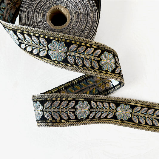 Metallic_Floral_Jacquard_Ribbon