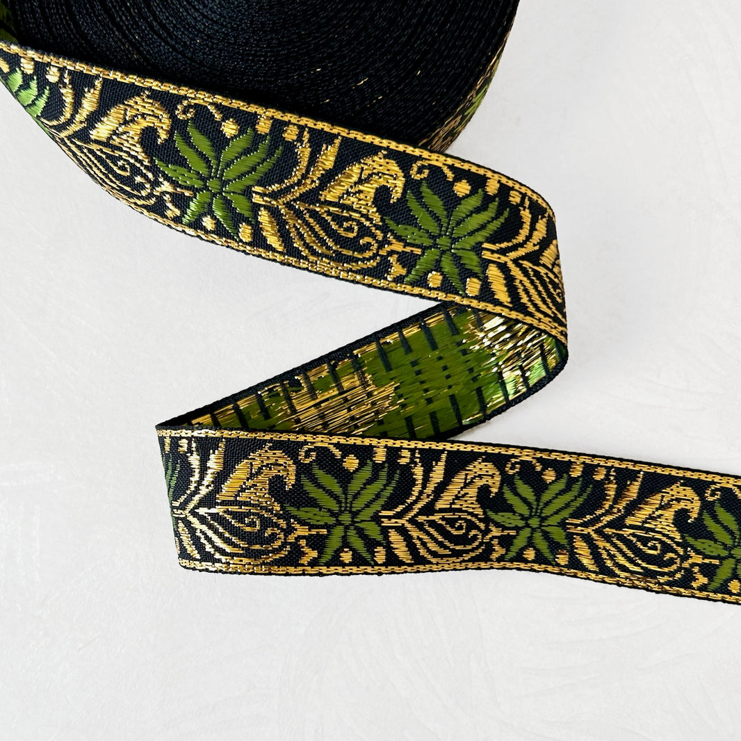 All Jacquard Ribbons – Rose Mille