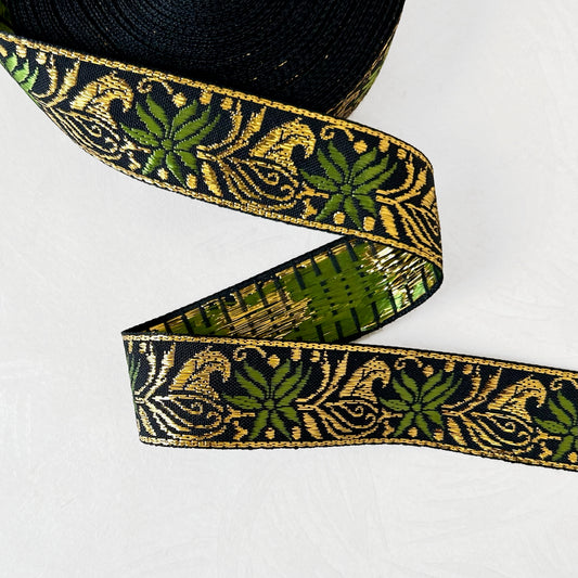 Metallic_Floral_Jacquard_Ribbon