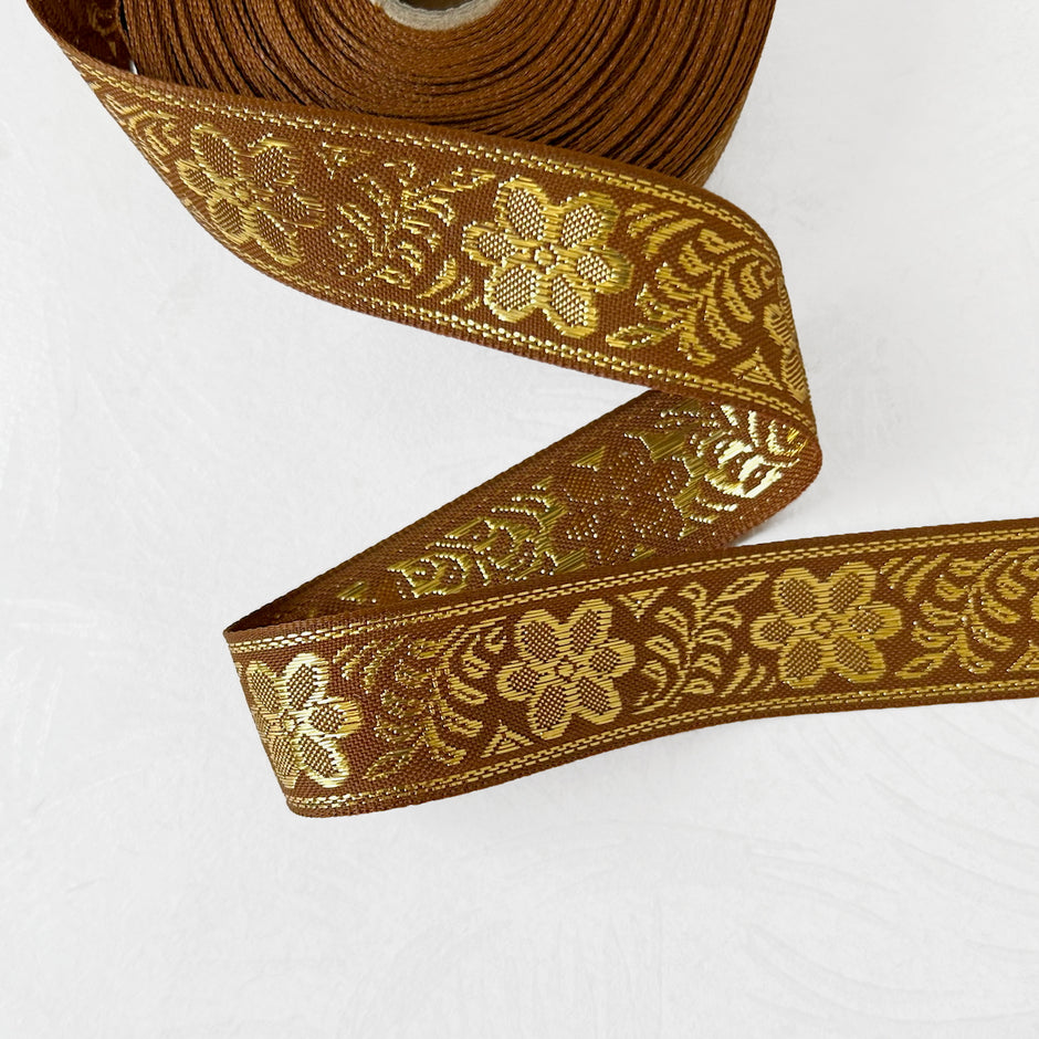 All Jacquard Ribbons – Rose Mille
