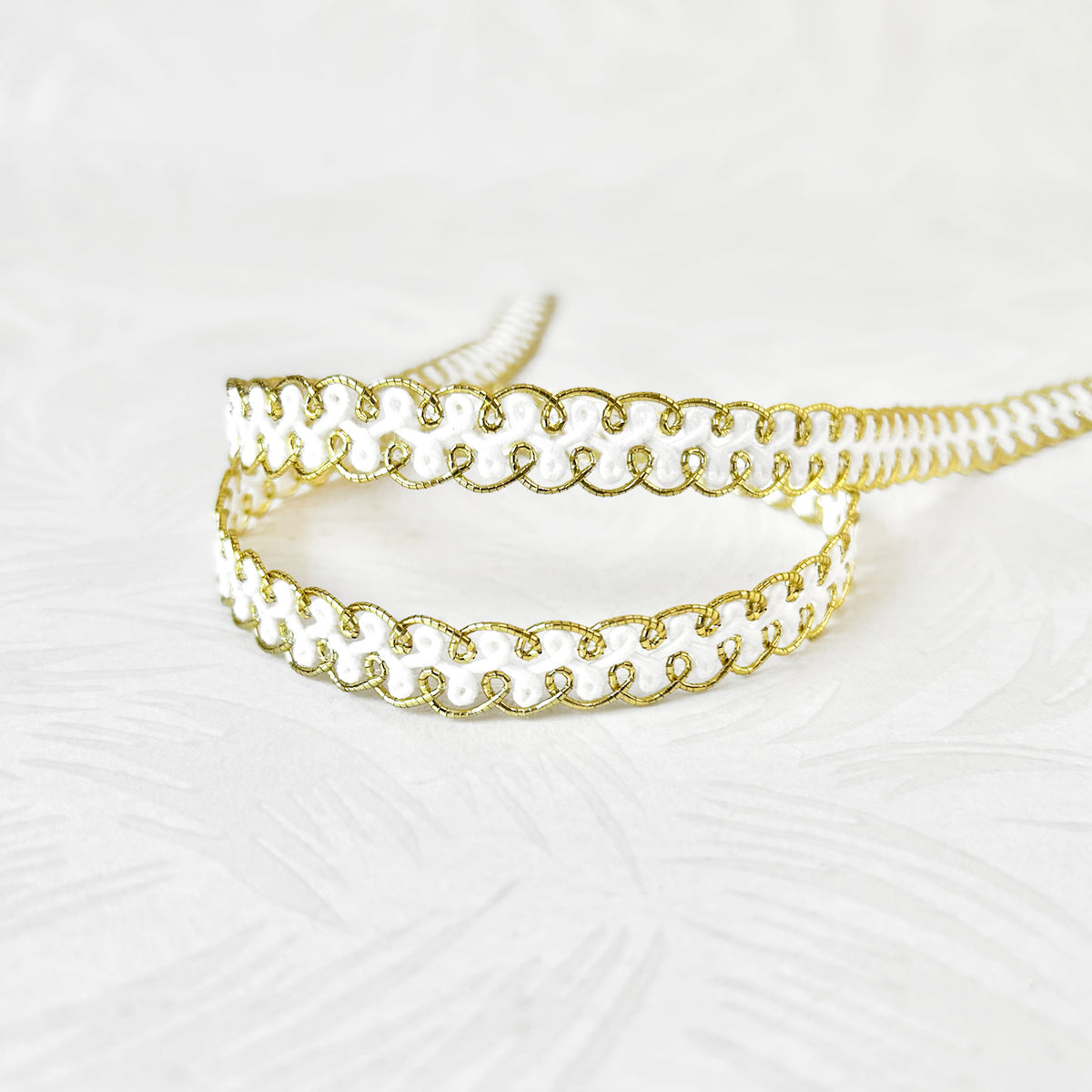 Metallic Gimp Braid – Rose Mille