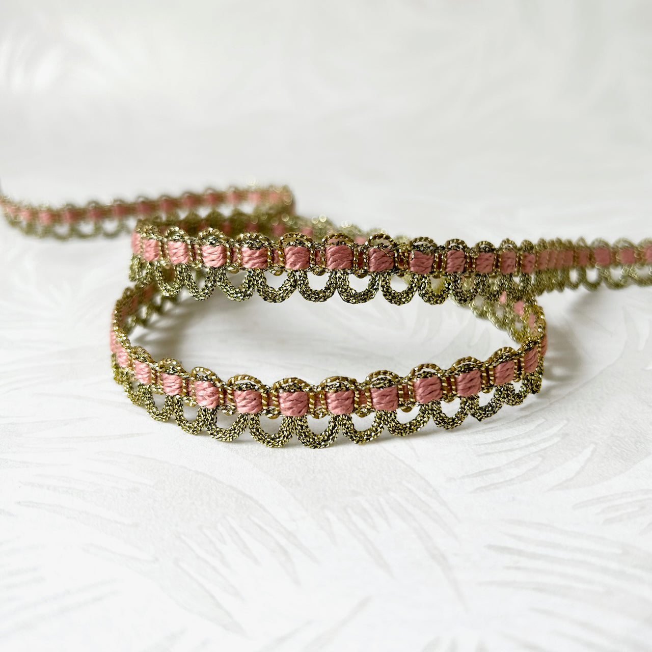 Metallic Inset Loop Braid - Multiple Colorways – Rose Mille