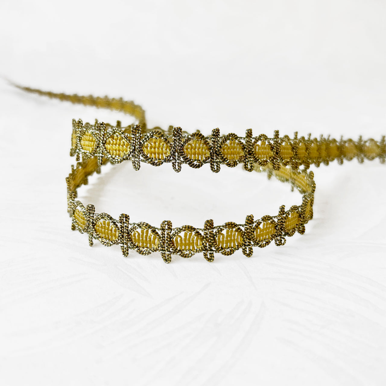 Metallic Loop Braid – Rose Mille