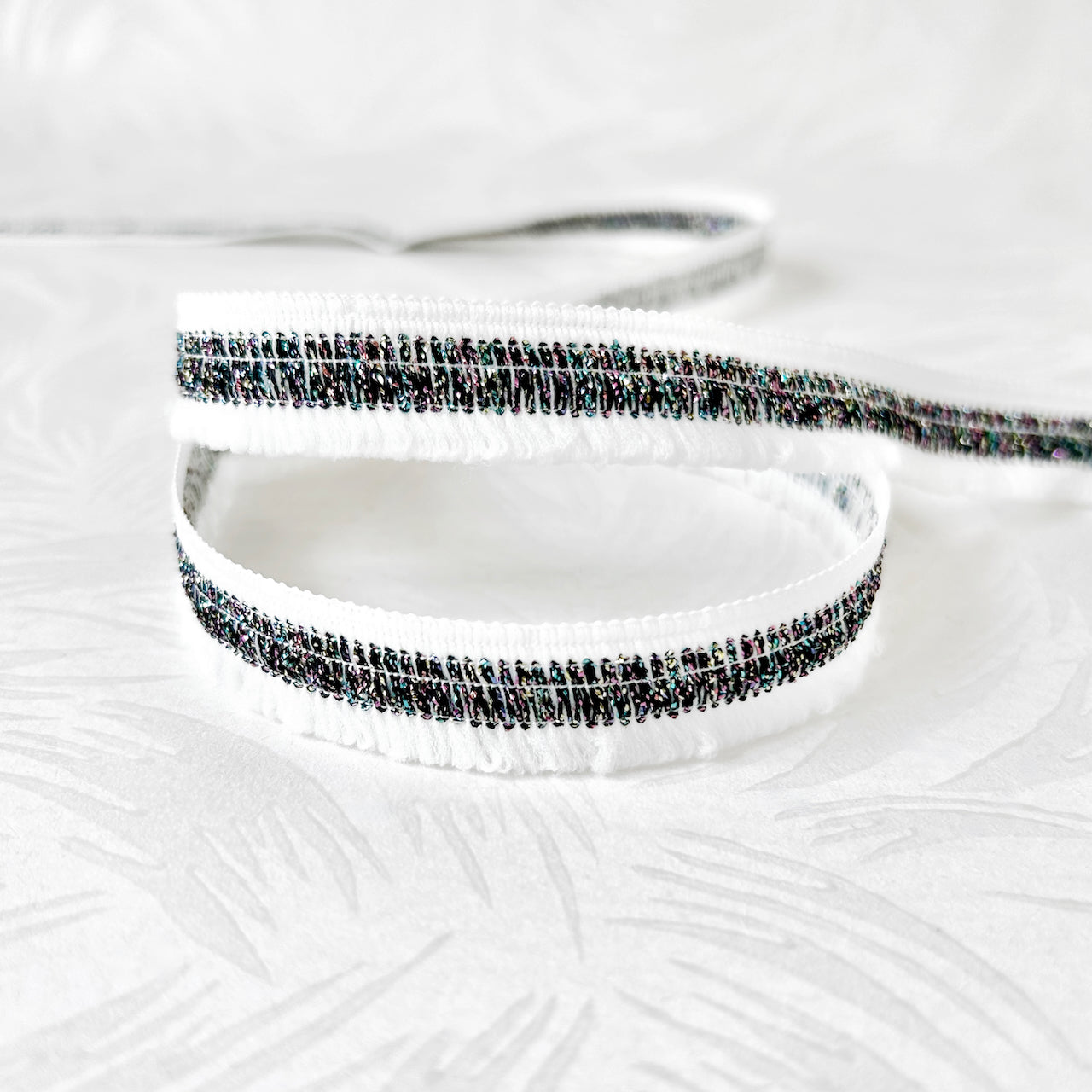 Metallic Loop Fringe – Rose Mille