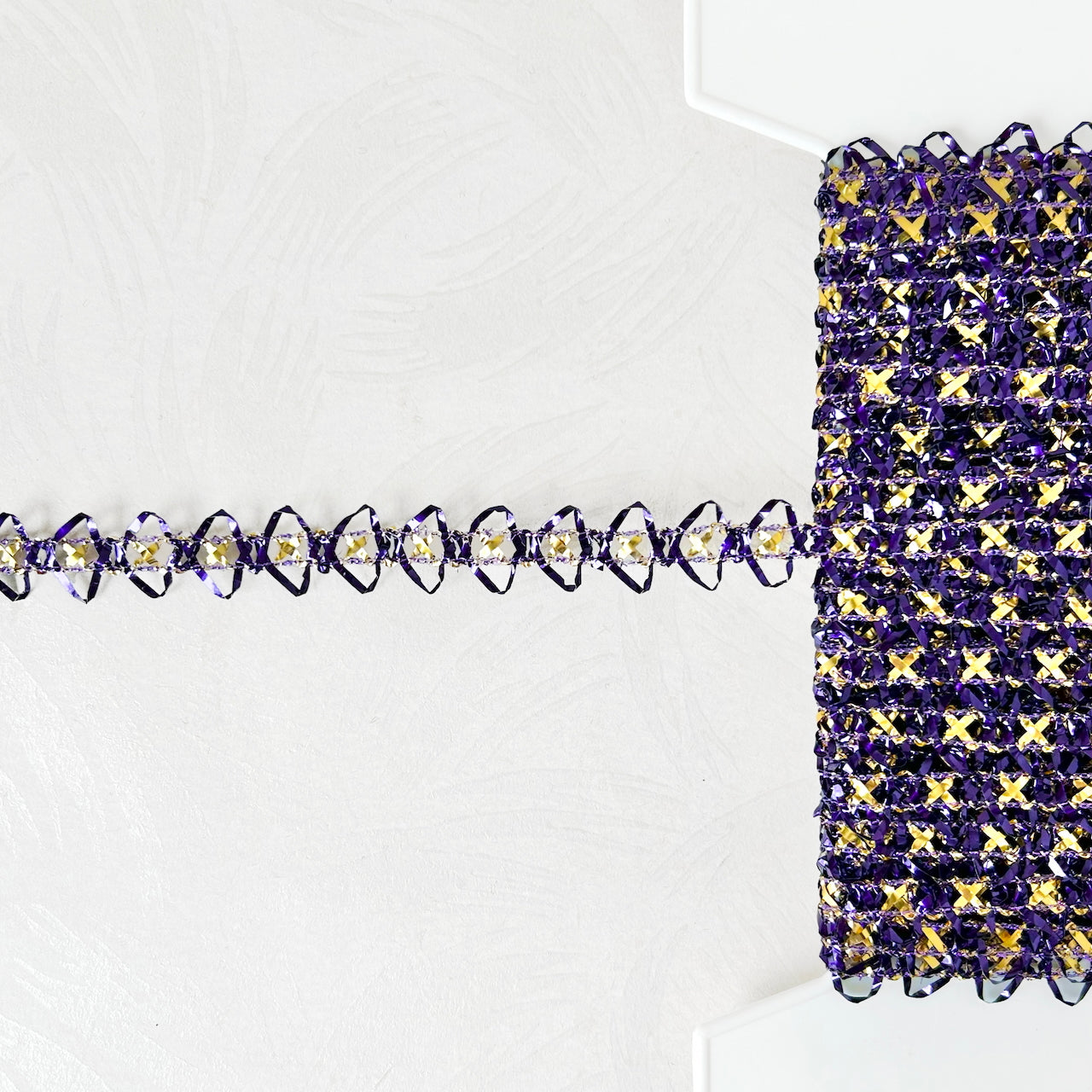 Metallic Loop Trim – Rose Mille