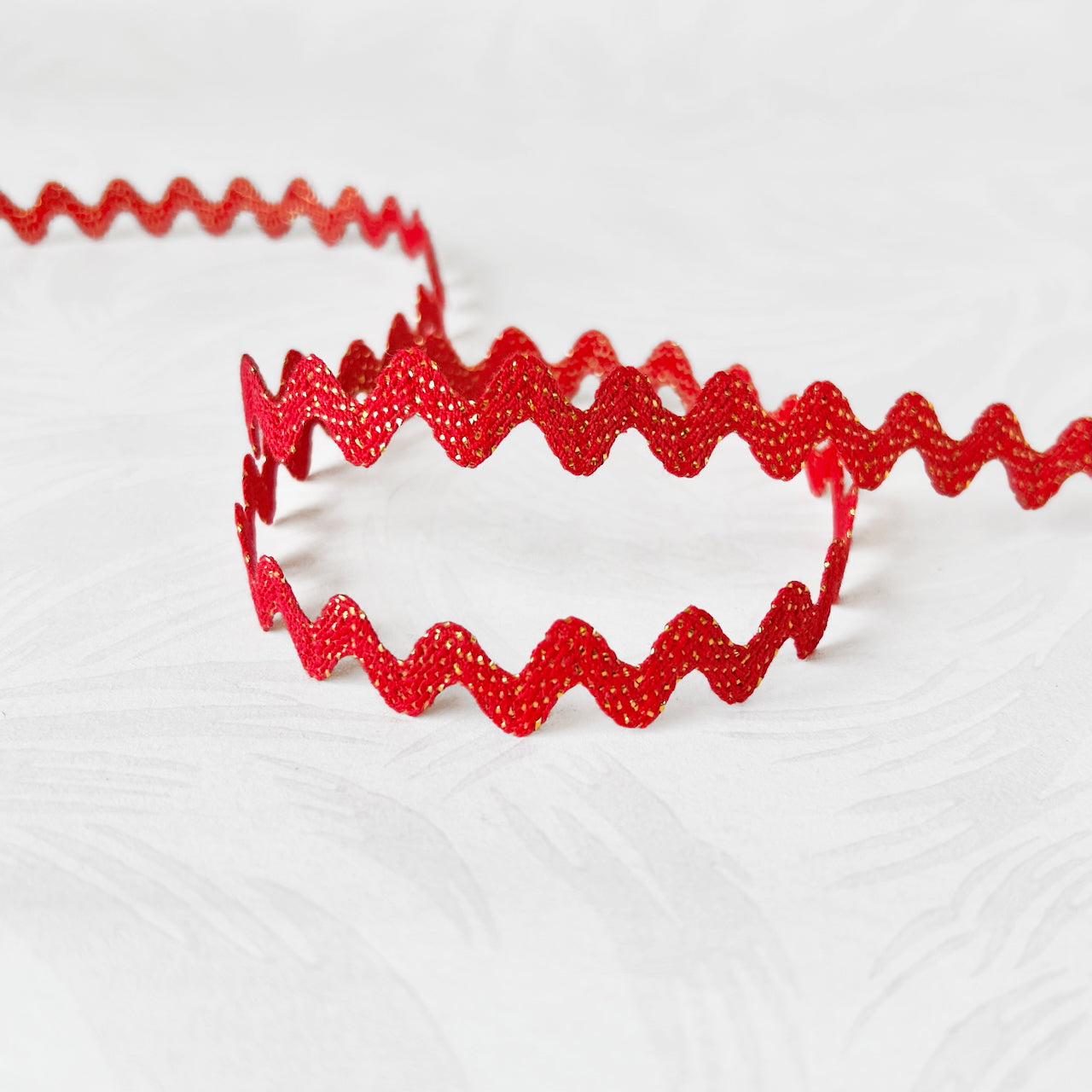 Metallic Rick Rack – Rose Mille