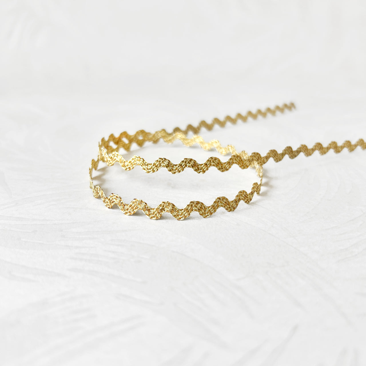 Metallic Rick Rack – Rose Mille