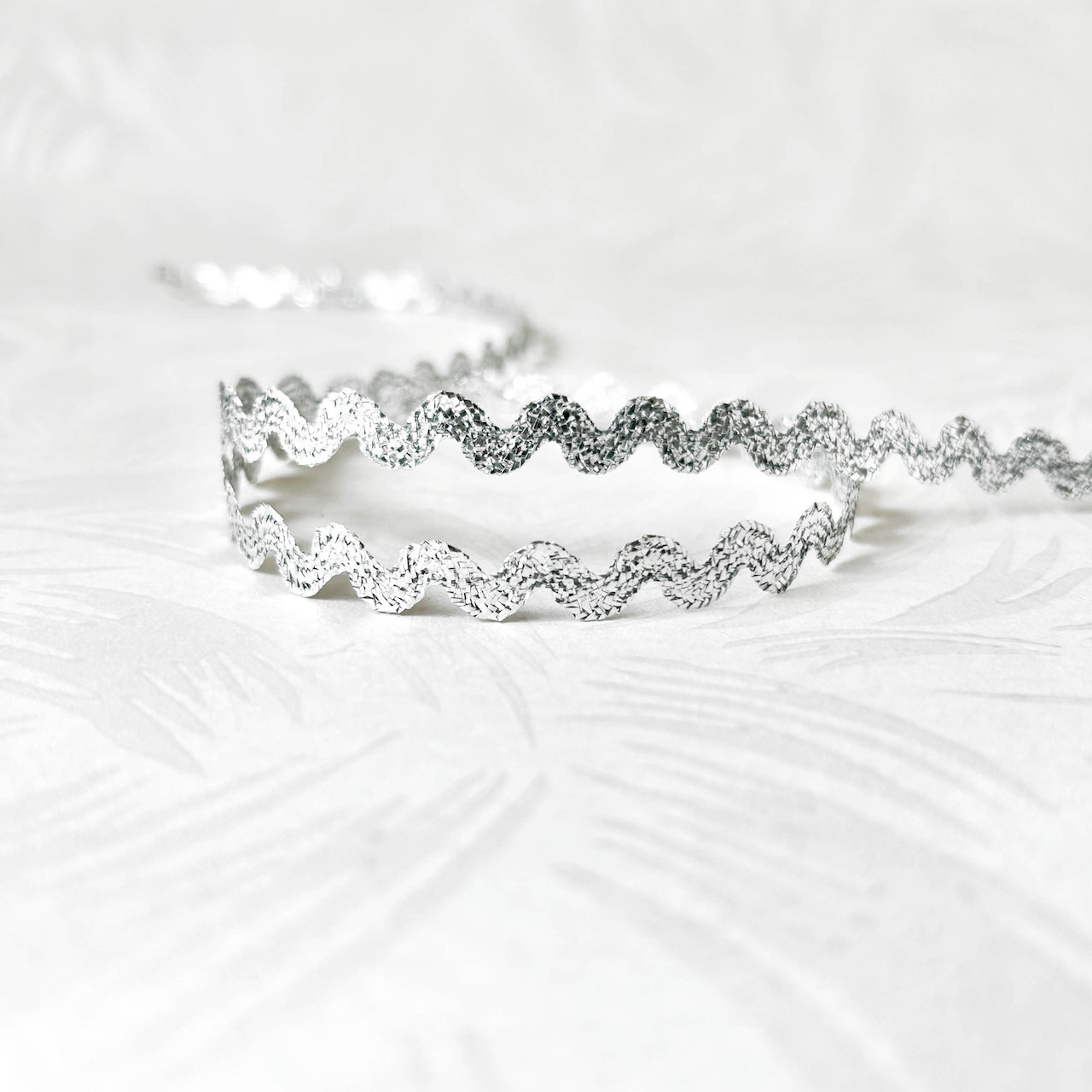 Metallic Rick Rack – Rose Mille