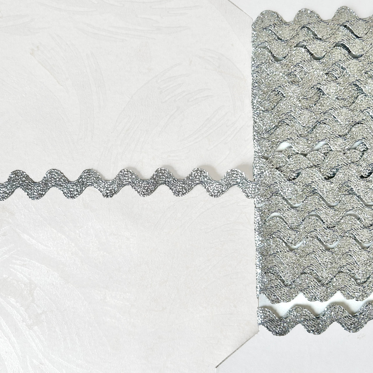 Metallic Rick Rack – Rose Mille