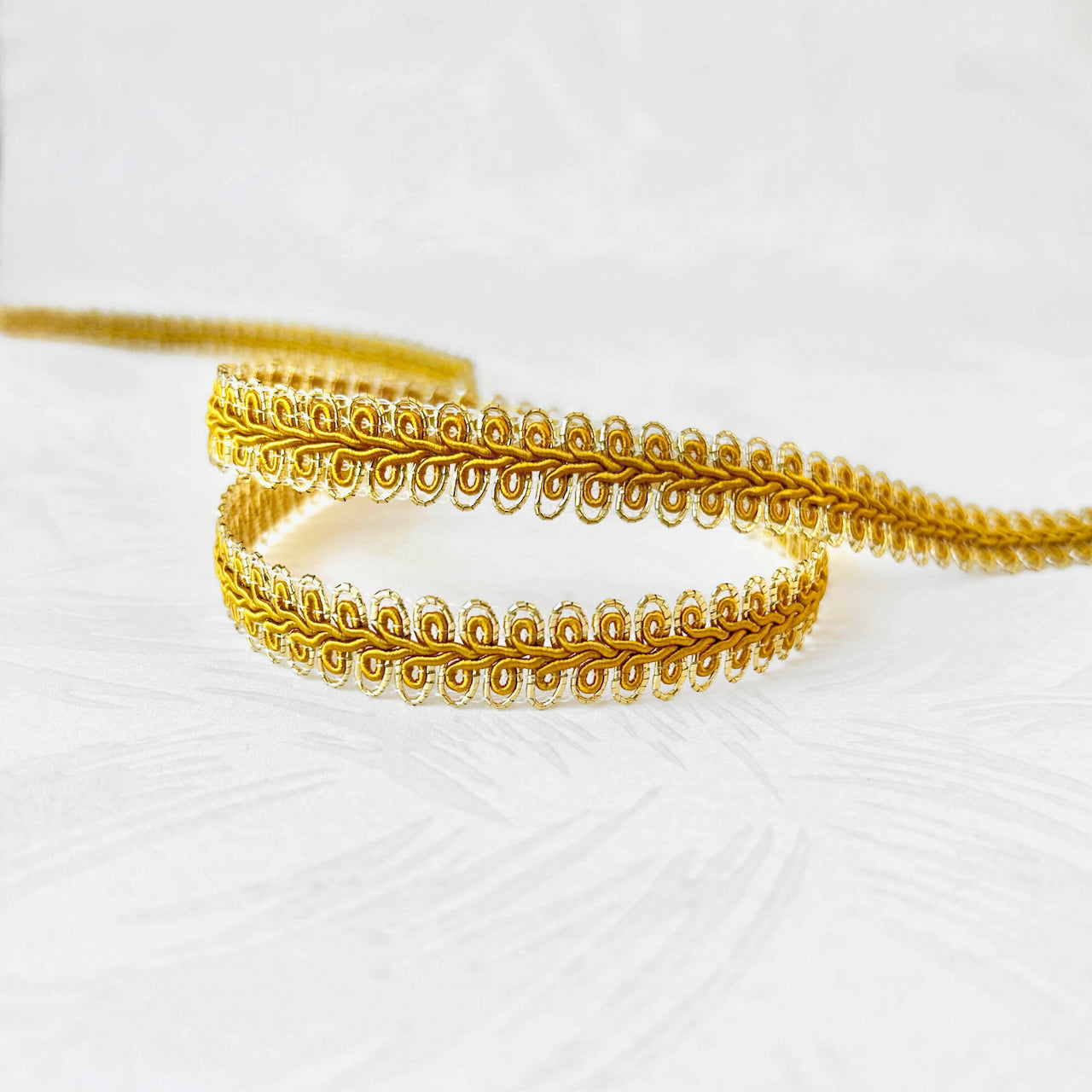 Metallic Scalloped Loop Braid - Multiple Colorways – Rose Mille