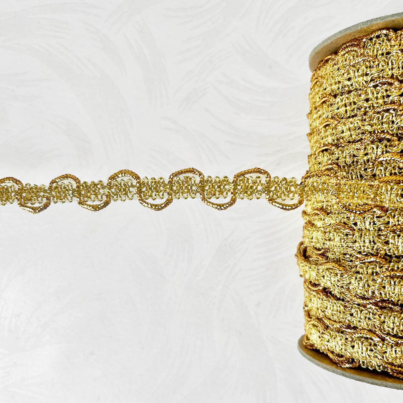 Metallic Rope Braid Metallic Scalloped Loop Braid – Rose Mille