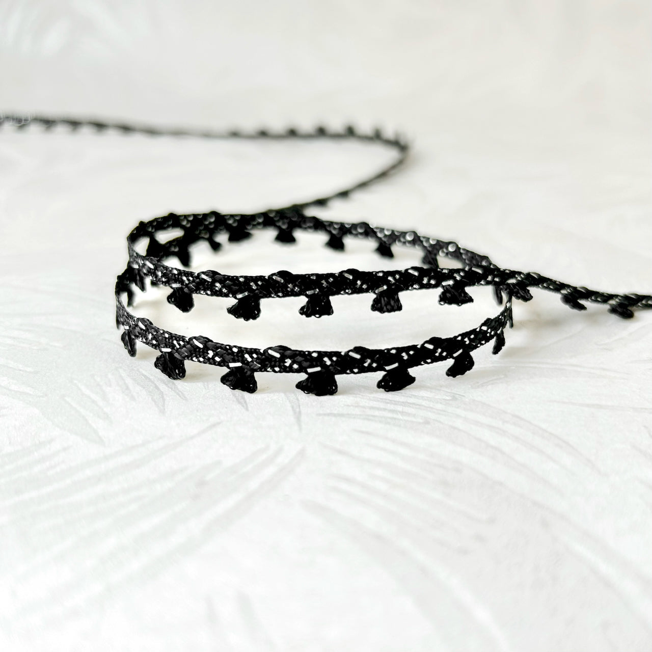 Metallic Loop Braid – Rose Mille