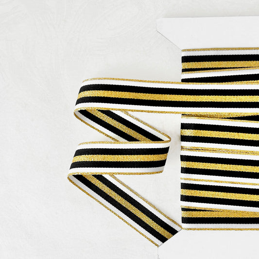Metallic_Striped_grosgrain