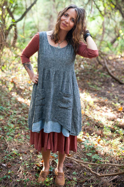 Metaorphic Dress Pattern by Sew Liberated