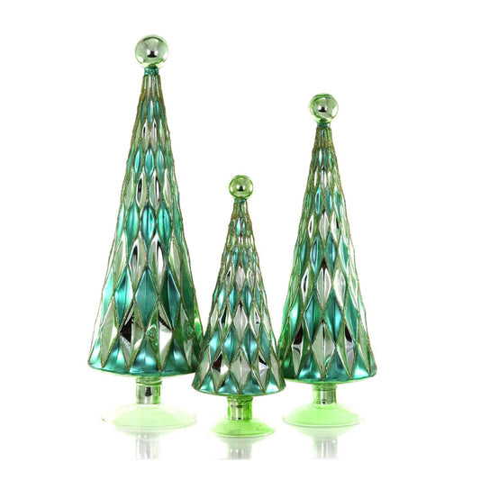 Mid_Century_Glass_Diamont_Trees