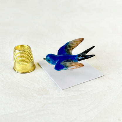 Miniature_Porcelain_Barn_Swallow