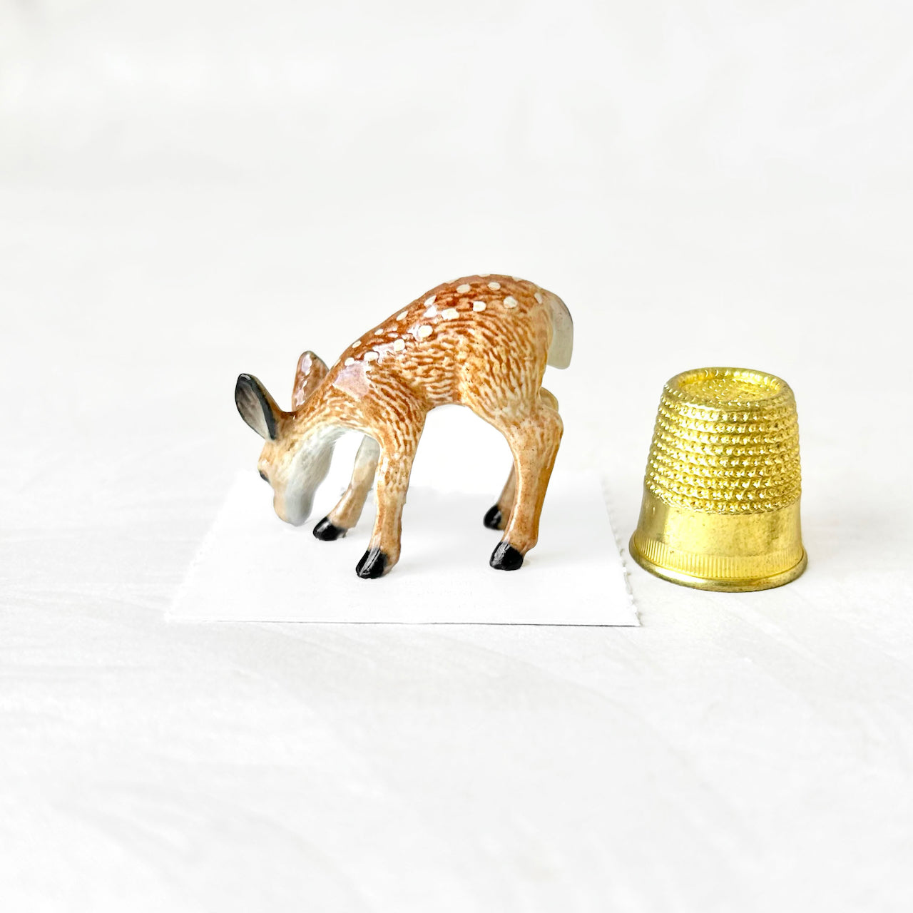 Miniature_Porcelain_Deer_Fawn