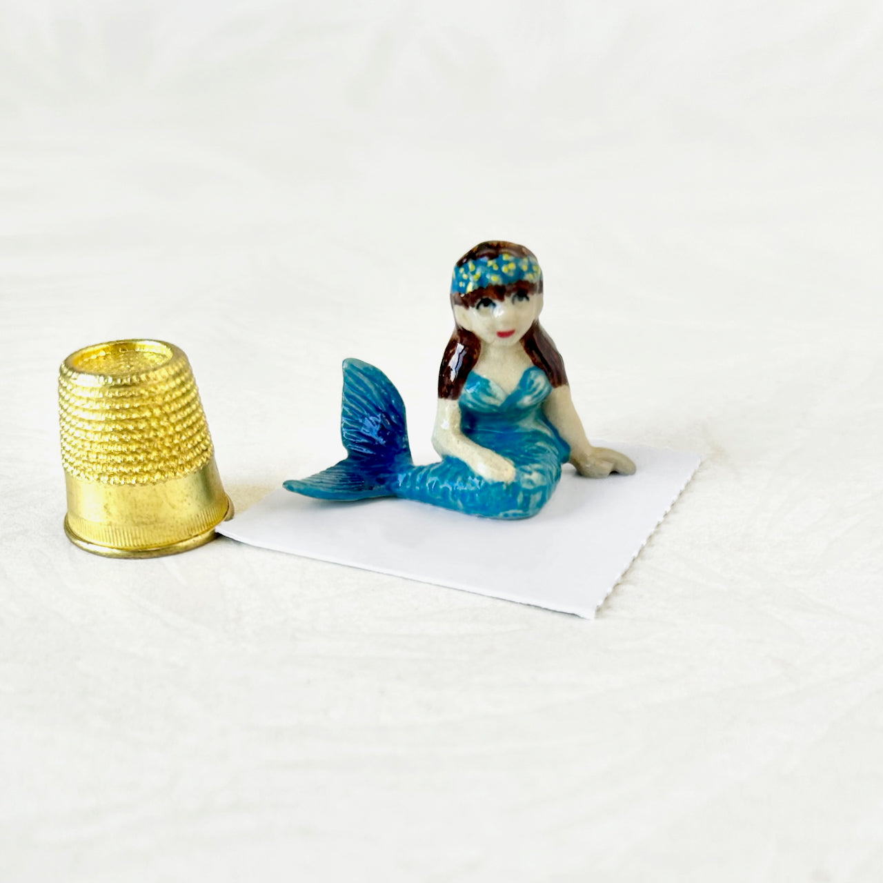 Miniature_Porcelain_Mermaid