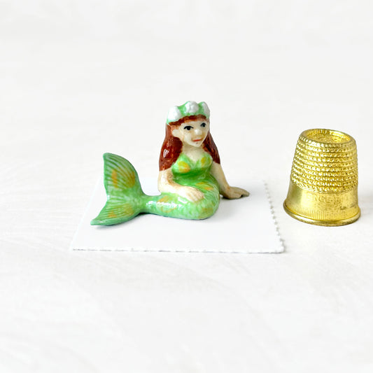 Miniature_Porcelain_Mermaid