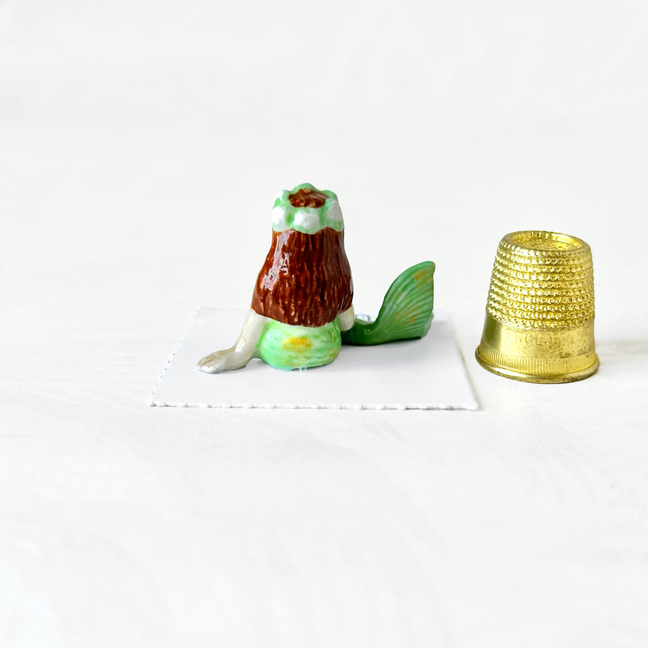 Miniature_Porcelain_Mermaid