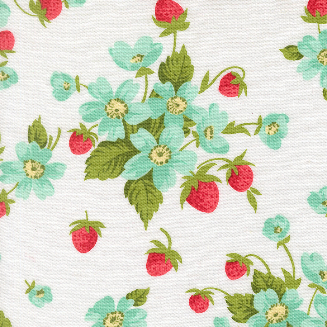 Moda_In_Bloom_Floral_Strawberries_Fabric