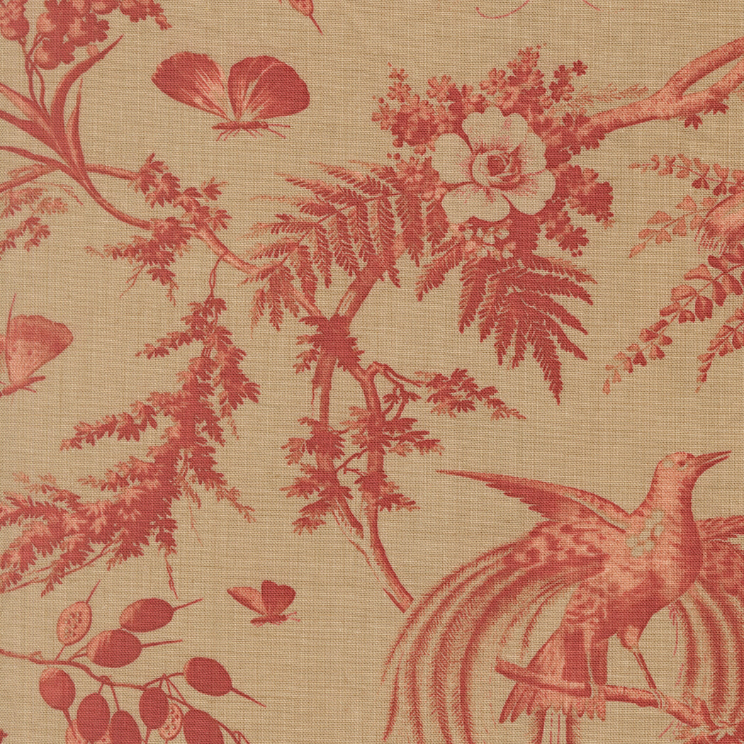 Moda_La_Jardin_Rouge_Roche_Fabric