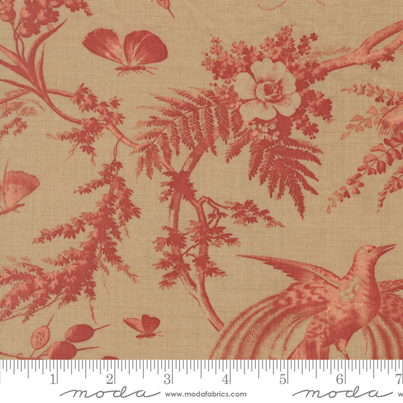 Moda_La_Jardin_Rouge_Roche_Fabric
