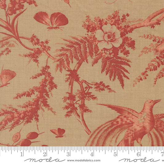 Moda_La_Jardin_Rouge_Roche_Fabric