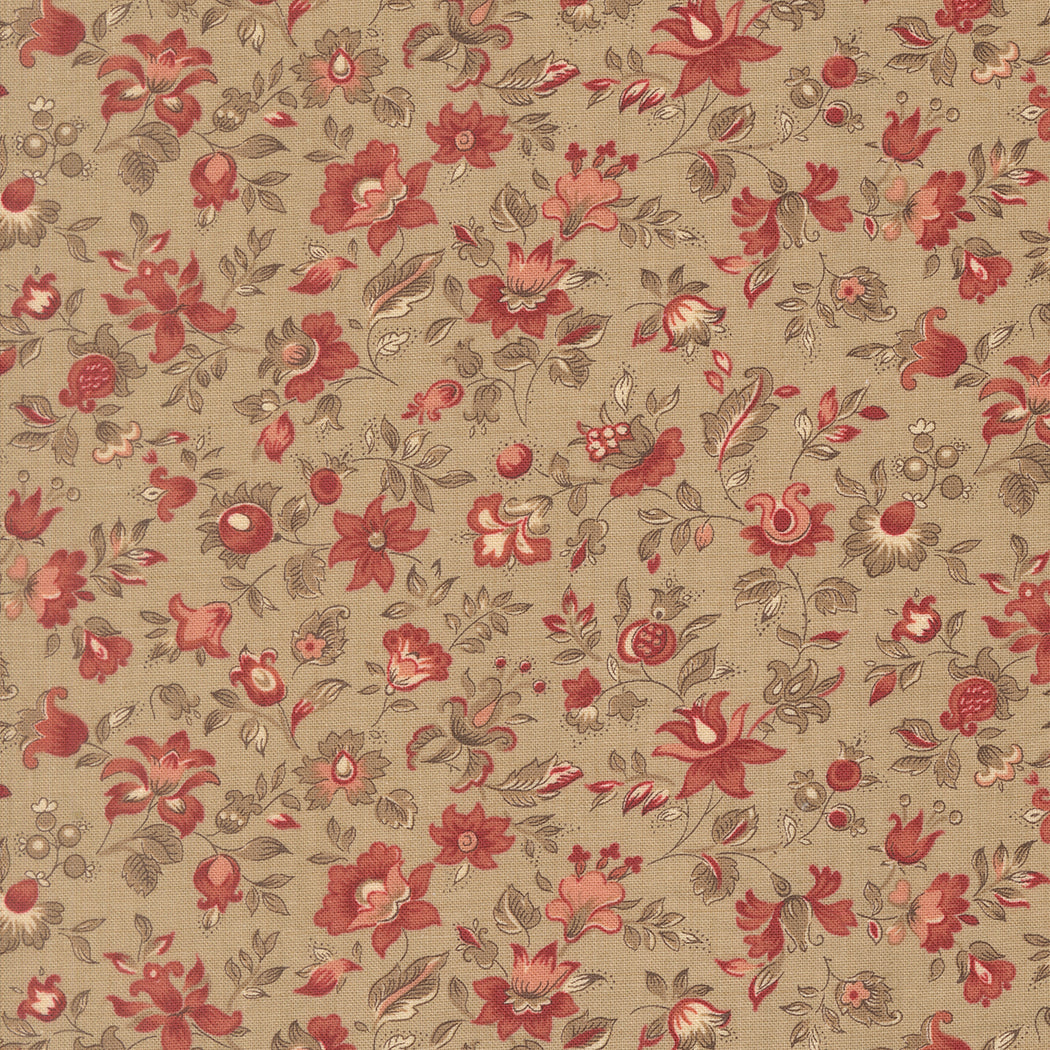 Moda_La_Jardin_Rouge_Roche_Fabric