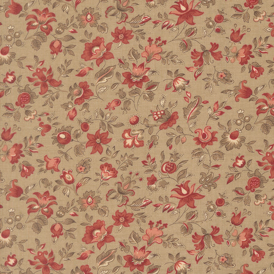 Moda_La_Jardin_Rouge_Roche_Fabric