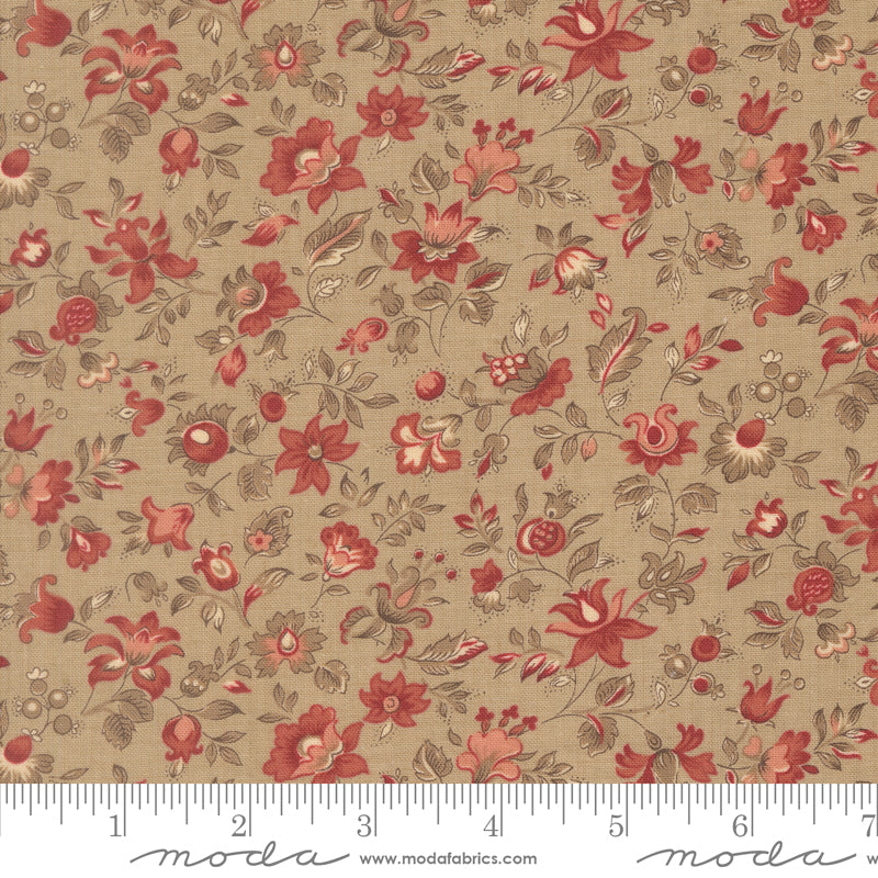 Moda_La_Jardin_Rouge_Roche_Fabric
