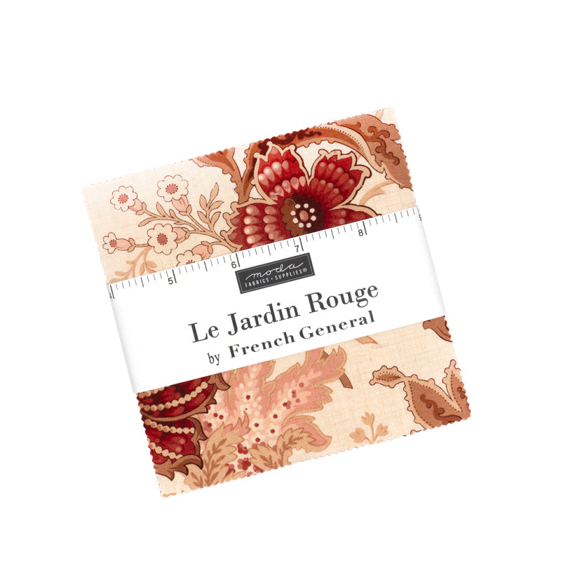 Moda_Le_Jardin_Rouge_Charm_Pack