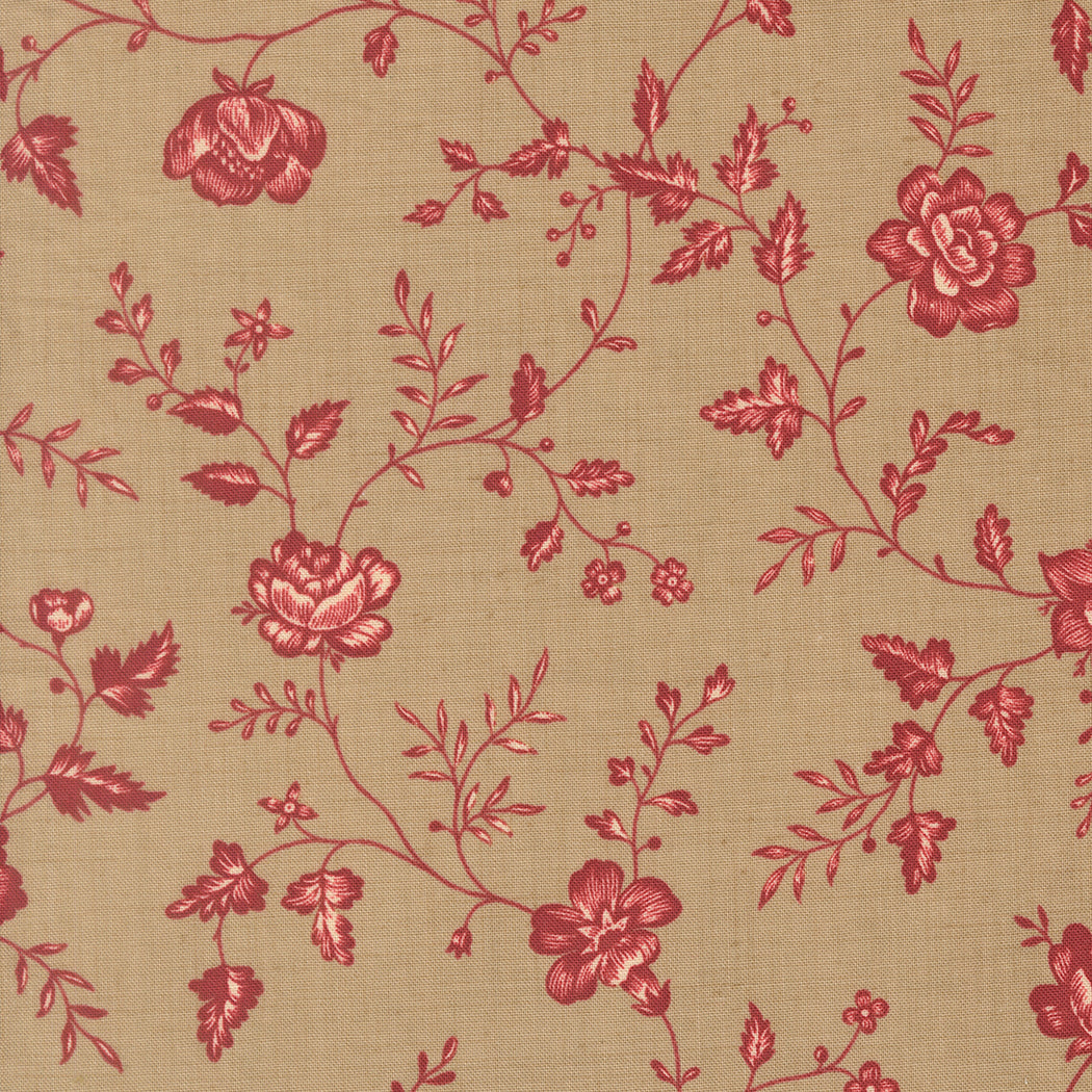 Moda_Le_Jardin_Rouge_Roche_Fabric