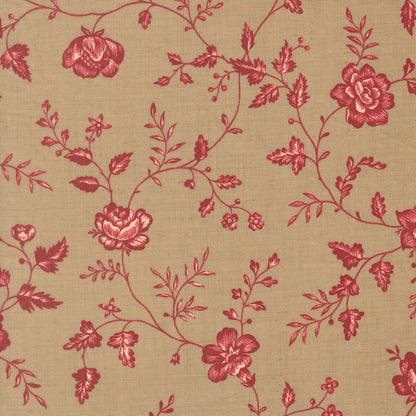 Moda_Le_Jardin_Rouge_Roche_Fabric