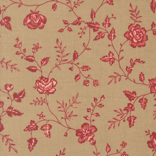 Moda_Le_Jardin_Rouge_Roche_Fabric