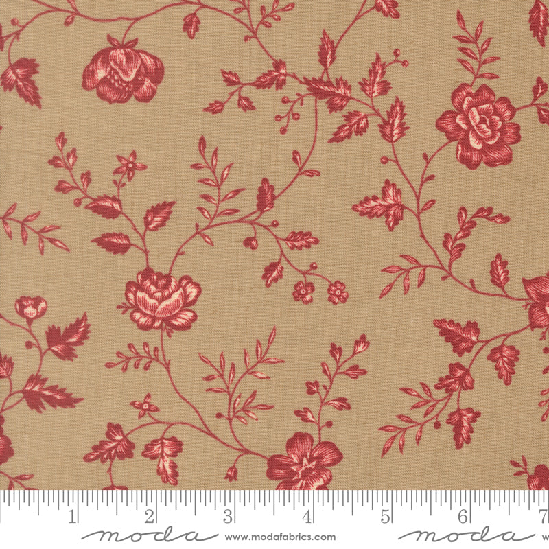 Moda_Le_Jardin_Rouge_Roche_Fabric