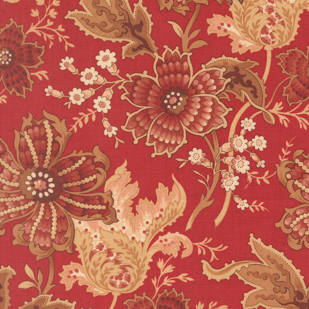 Moda_Le_Jardin_Rouge_Rouge_Fabric