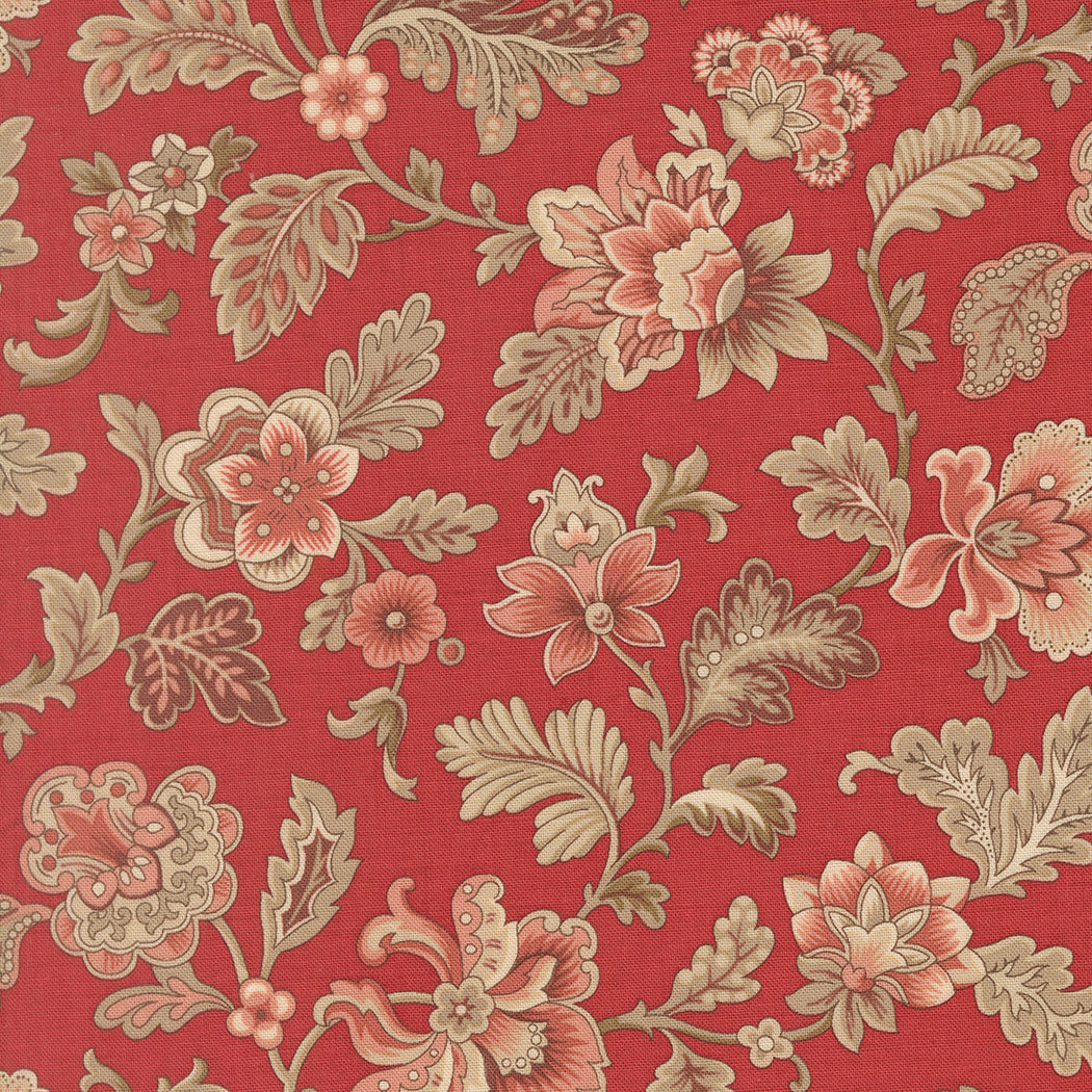 Moda_Le_Jardin_Rouge_Rouge_Fabric