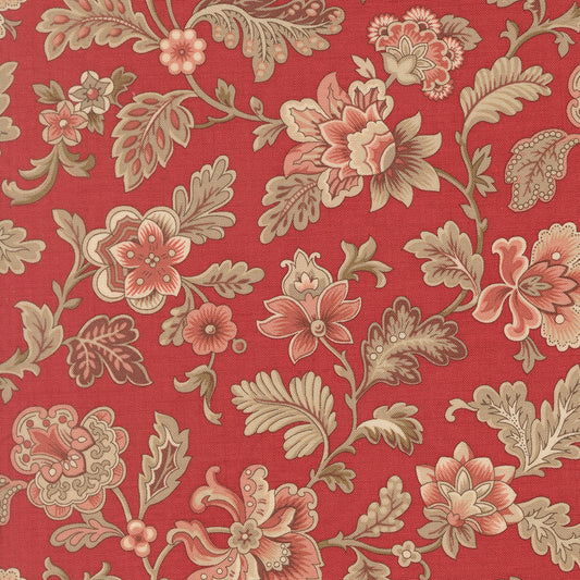 Moda_Le_Jardin_Rouge_Rouge_Fabric