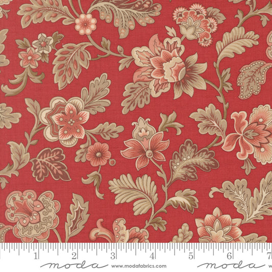 Moda_Le_Jardin_Rouge_Rouge_Fabric