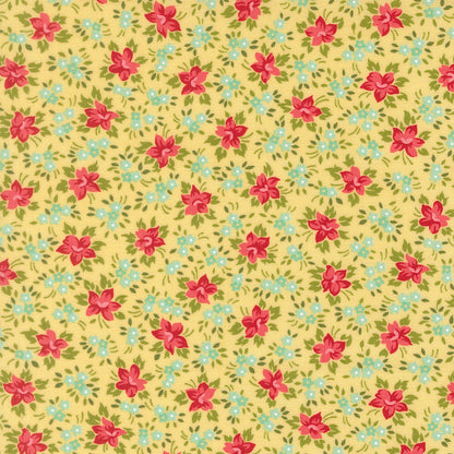 Moda_Marylebone_Small_Floral_Fabric_Buttermilk