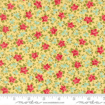 Moda_Marylebone_Small_Floral_Fabric_Buttermilk