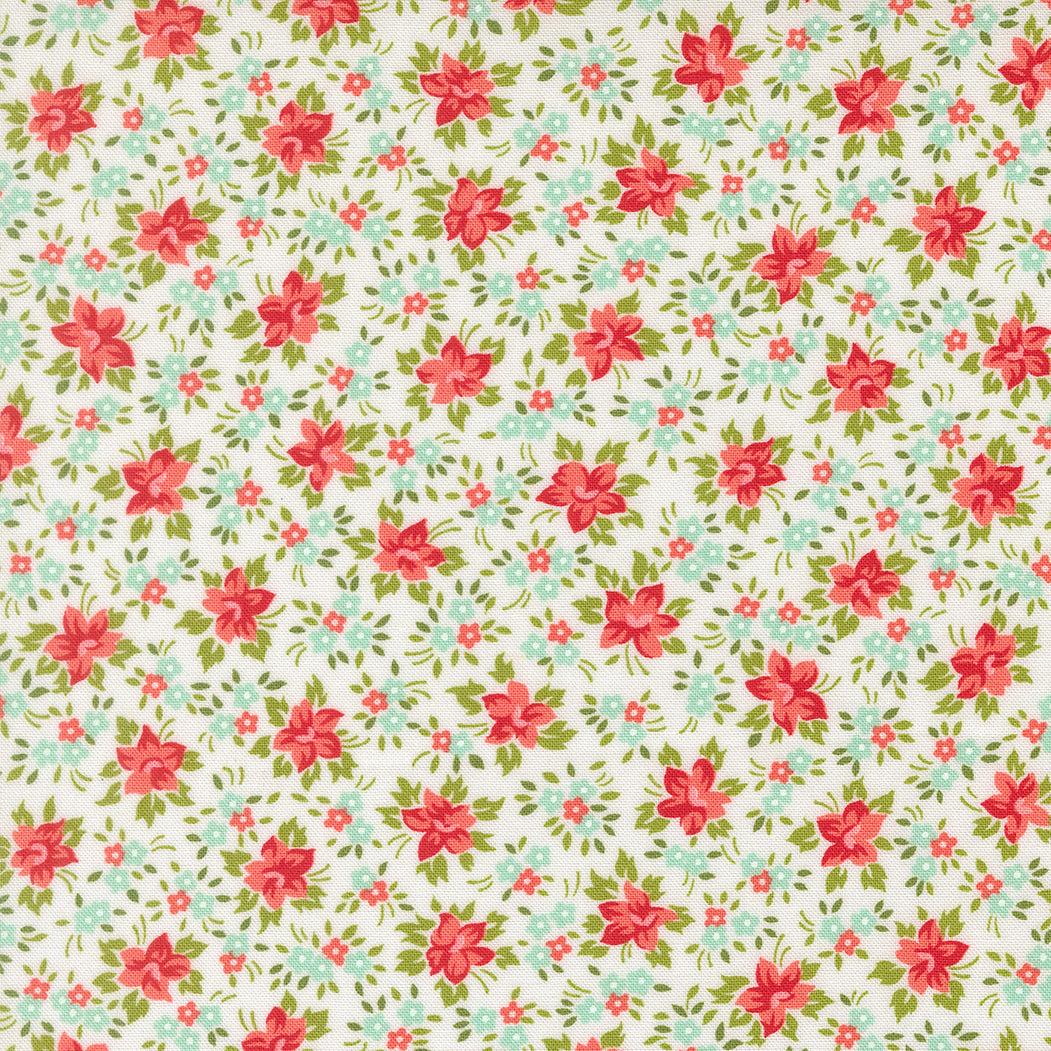Moda_Marylebone_Small_Floral_Fabric_White