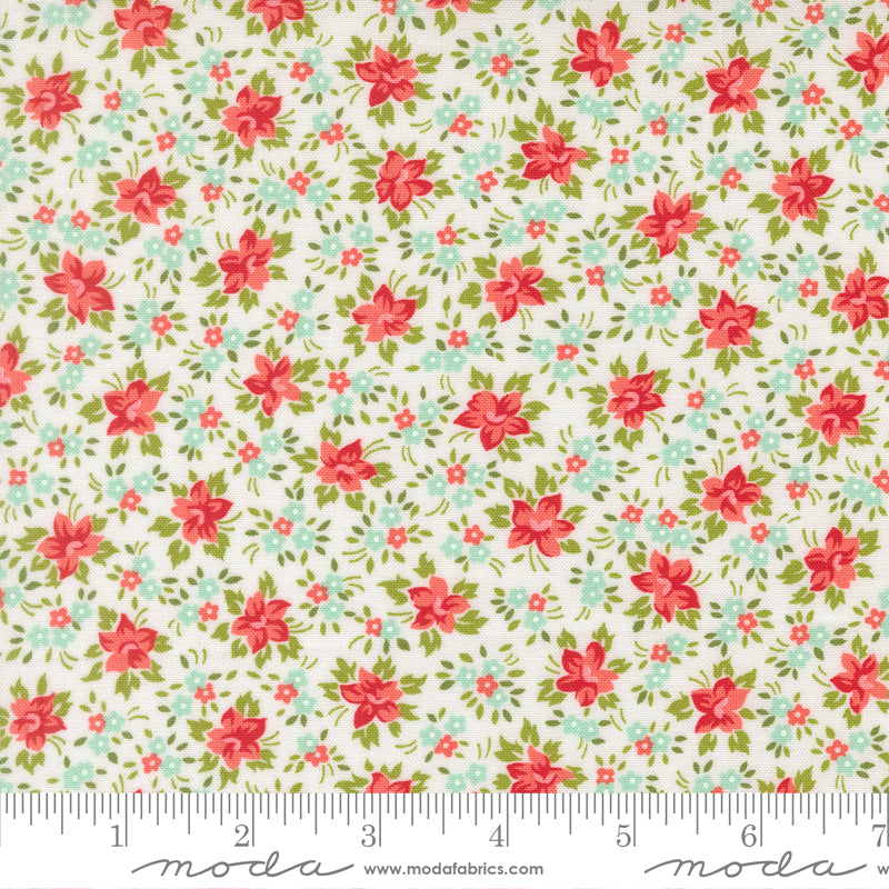 Moda_Marylebone_Small_Floral_Fabric_White