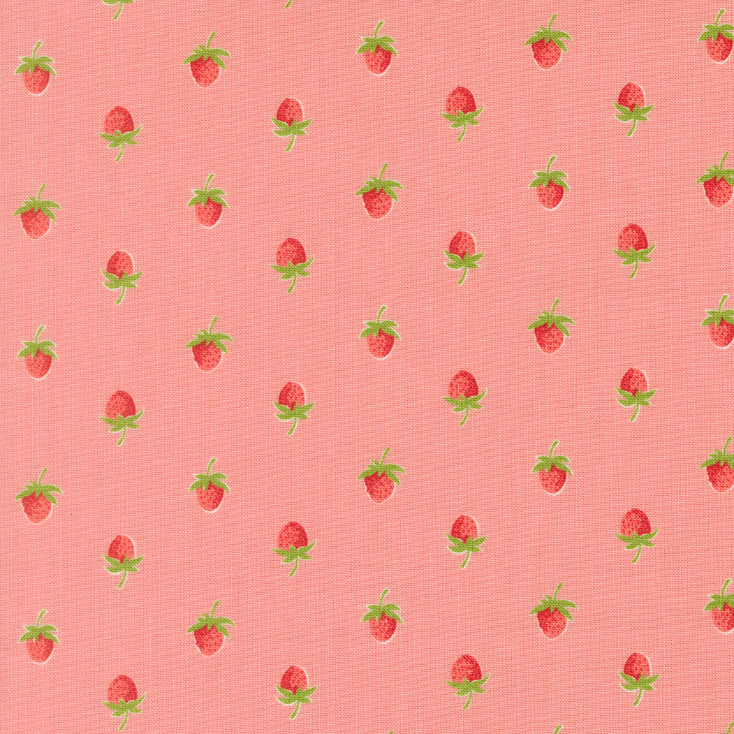 Moda_Novelty_Strawberries_Fabric_Blush
