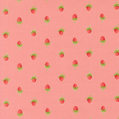 Moda_Novelty_Strawberries_Fabric_Blush