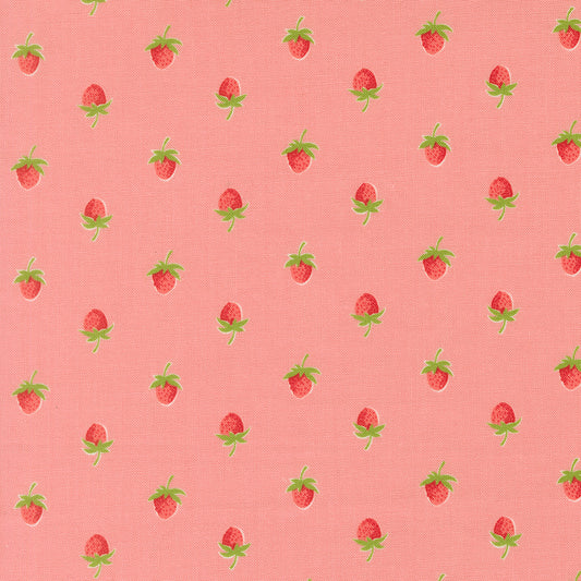 Moda_Novelty_Strawberries_Fabric_Blush