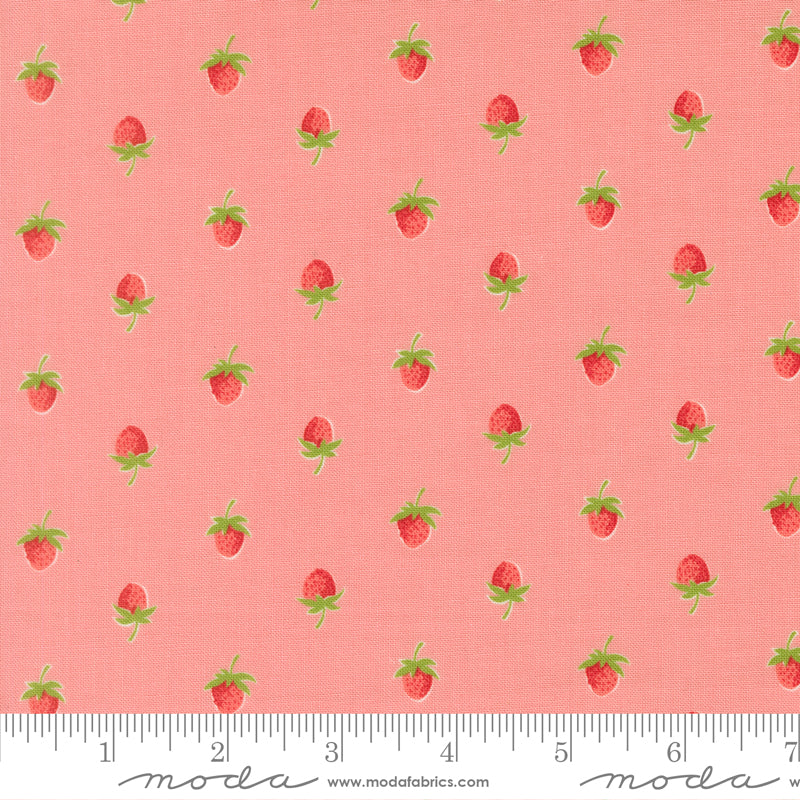 Moda_Novelty_Strawberries_Fabric_Blush